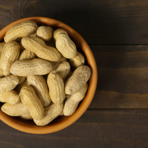 top-view-delicious-peanuts-arrangement